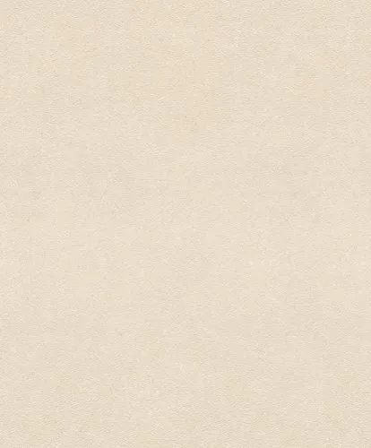 rasch Tapete 467147 aus der Kollektion Vincenza – Einfarbige Vliestapete in Beige – 10,05m x 53cm (L x B)