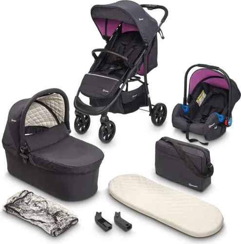 BabyGo Kombi-Kinderwagen Style 3in1 von BabyGo