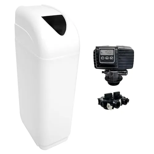 Wasserenthärter 30l Ventil Fleck 5600 Sxt Tablett White von TOODO