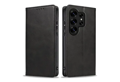 Tec-Expert Handyhülle Tasche Handy Klapp Hülle für Samsung Galaxy S26 Ultra, Cover Klapphülle Case mit Kartenfach Geldfach aufstellbar