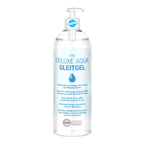 Deluxe Aqua Gleitgel von EIS (1000 ml / neutral) - ohne Farb- und Duftstoffe