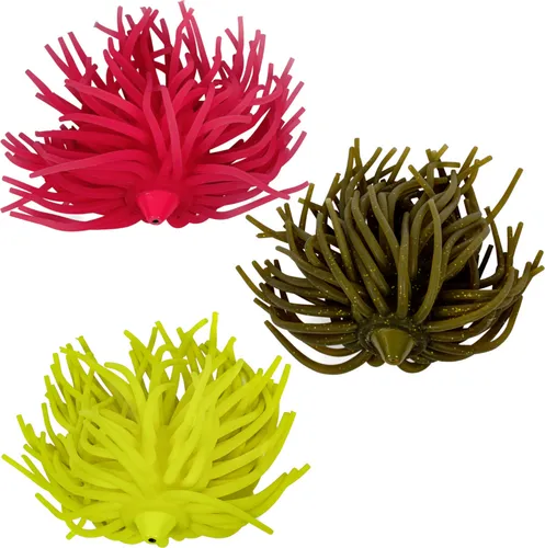 Black Cat Real Worm Teaser 120g | Yellow - Angelhaken für Welsangeln, elastisches und robustes Material sorgt für realistisches Spiel unter Wasser und hohe Reizentwicklung.