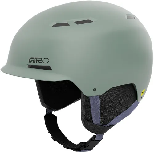 Giro Trig Mips Skihelm L - 59-62,5 cm türkis - Stylischer Freestyle-Helm mit MIPS-Technologie, optimaler Belüftung und individuellem Fit-System in Türkis. Ideal für Ski und Snowboard. Entdecken Sie weitere Giro-Highlights bei Bergfreunde.de!