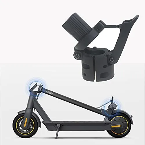 Fututech Pfostensockel, zusammenklappbar, für Elektroroller Segway Ninebot Max G30, Ersatzzubehör