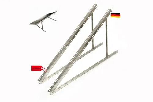 Schneck Halterung für Solarpanel 114cm bis 118cm, 0%MwSt 1 Paar