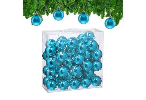 Weihnachtsbaumschmuck Silber von Relaxdays