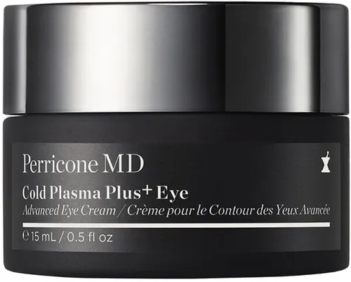 Perricone MD Cold Plasma Plus+ Eye Augencreme 15 ml - Augencreme mit innovativem Schleusersystem, das tief eindringt und dunkle Ringe sichtbar korrigiert. Ideal für eine straffe und glatte Augenpartie.