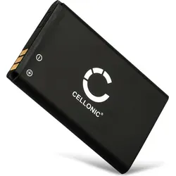 CELLONIC, Akku für Radio kompatibel mit Nokia 1110, 3650, 1100, 1110i, 2600, 2610, 6600 (3.7V, 1020mAh)