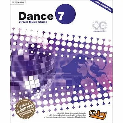 Produktbild eJay Dance 7 Virtual Music Studio 5017783025842