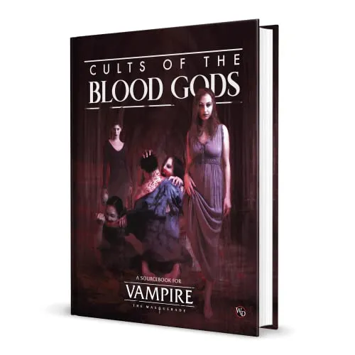 Vampire TM RPG Cults of The Blood Gods