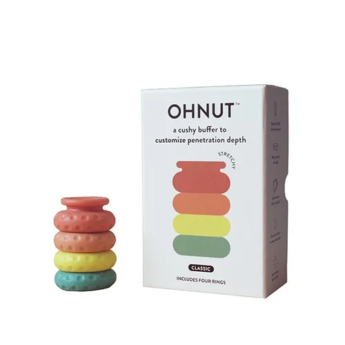 Ohnut Classic Soft Buffer Rings Pride Rainbow von Ohnut