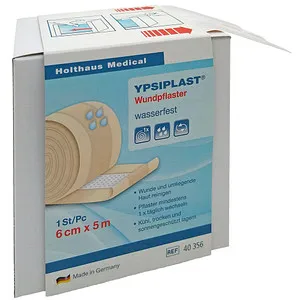 Holthaus Medical Pflaster YPSIPLAST 40356 beige 6,0 cm x 5,0 m, 1 St.
