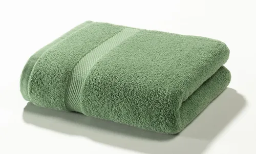 casa NOVA Handtuch MICRO BL 50x100 cm grün Handtücher