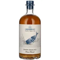 Dellavalle GRAPPA MOSCATO Gran Cuvèe 42% Vol. 0,7l