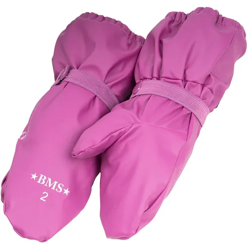 BMS Thermo Buddelhandschuhe mit Fleecefutter (0-2 Jahre, Purple)