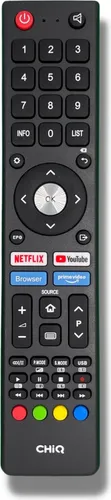 Originale ChiQ TV Fernbedienung für L32H7S, L32H7SX, L40H7S, L42G6F, L42G7W
