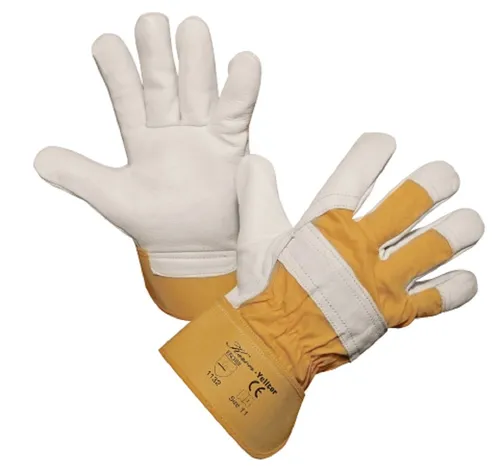 Arbeitshandschuhe Yelltor Gr.11 Rindsleder-Handschuhe 29749