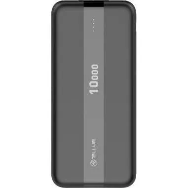 Tellur PBC103 10000mAh black (10000 mAh, 5 W, 37 Wh) (TLL158301)