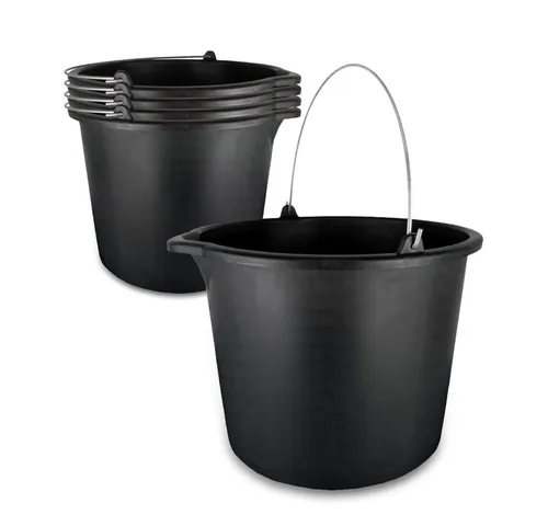 Prima-Online Baueimer Baueimer Wassereimer Mörteleimer Garteneimer mit Ausguss 12/16/20L