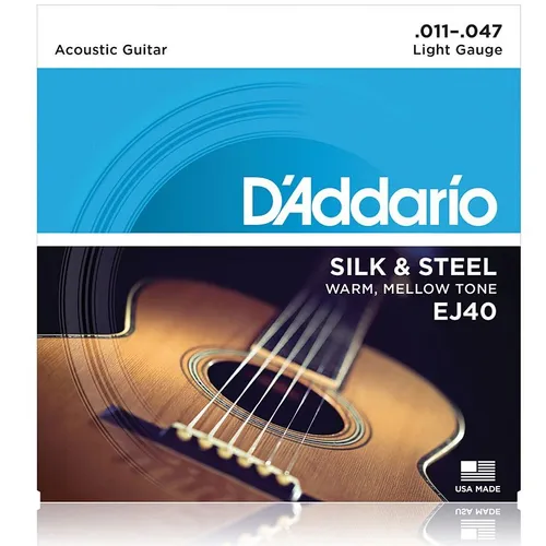 D'Addario EJ40 Westerngitarren Saiten