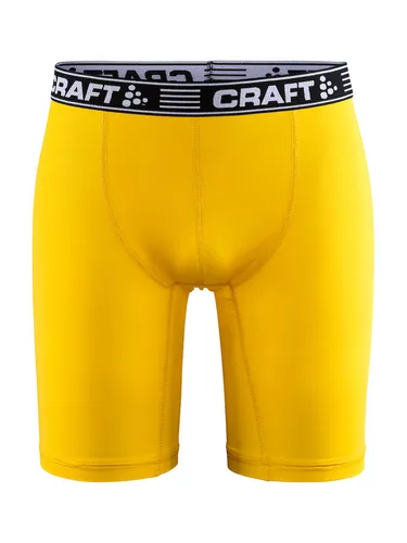 Craft Boxershort Pro Control 9in gelb Herren, Größe: L von Craft