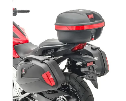Bagtecs Kofferset Set SB22 für Motorräder - Praktisches Set mit Bagtecs Seitenkoffern und Topcase für sicheren Gepäcktransport. Hergestellt aus robustem, UV-beständigem Kunststoff, wasserdicht und abschließbar. Ideal für den täglichen Einsatz auf dem Motorrad.