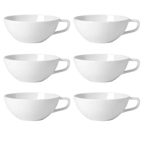 Villeroy & Boch Tasse Artesano Original - Spülmaschinengeeignet - Tassen aus hochwertigem Premium Porcelain, ideal für Tee mit optimaler Aromenentfaltung. Perfekt für gesellige Runden oder den täglichen Gebrauch.