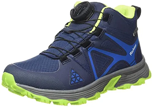 Richter Kinderschuhe Jungen Tr-5 Stra en Laufschuh, 7201atlantic Lime, 40 EU