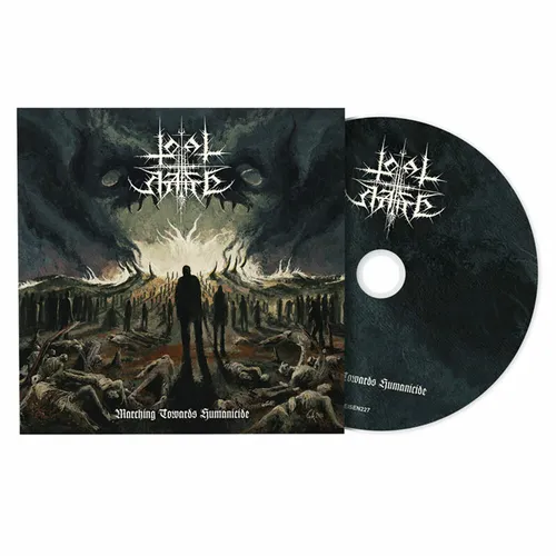 TOTAL HATE - Marching Towards Humanicide - CD