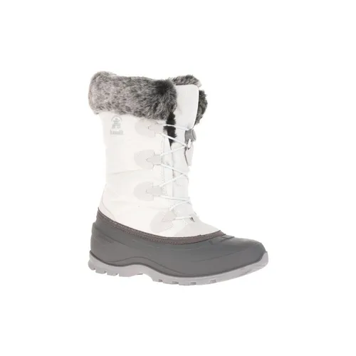 Kamik Winterstiefel Momentum 3 - Wasserdicht & Gefüttert für Damen - Wanderschuhe mit nahtversiegelter, wasserdichter Konstruktion und HEAT-MX™-Technologie für ganztägige Wärme. Ideal für winterliche Abenteuer bis -40 Grad.