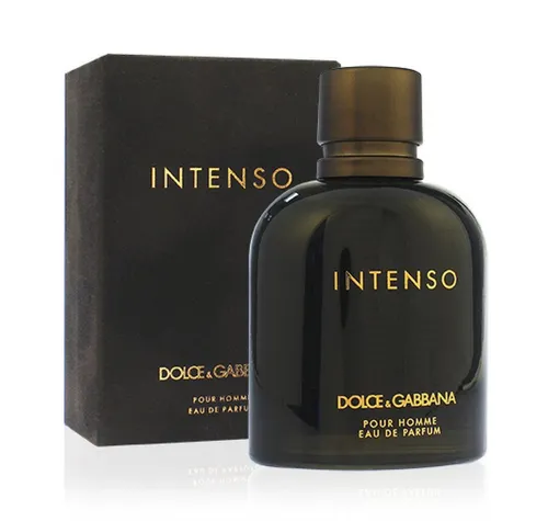 Dolce & Gabbana Intenso Eau De Parfum 125ml für Herren - Eau de Parfum mit holzig-aromatischem Duft, der die Energie und Tradition eines modernen Gentlemans verkörpert. Ideal für Männer, die ihre Persönlichkeit durch einen einzigartigen Duft ausdrücken möchten.