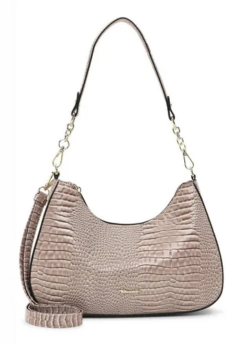 Tamaris Celes Hobo Bag - Stylische Schultertasche in Schlangenlederoptik, perfekt für jeden Anlass. Mit abnehmbarem Schulterriemen und praktischem Zipperfach bietet sie sowohl Funktionalität als auch Trendbewusstsein.