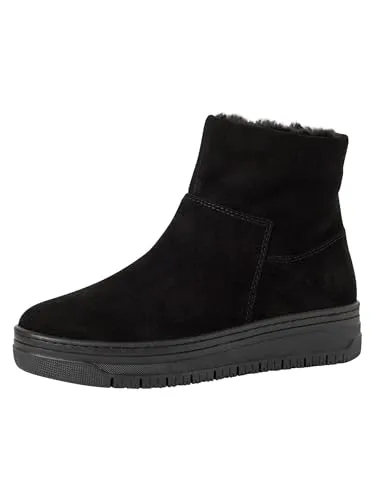 Winterboots TAMARIS Damen Gr. 40, schwarz in schwarz von Tamaris