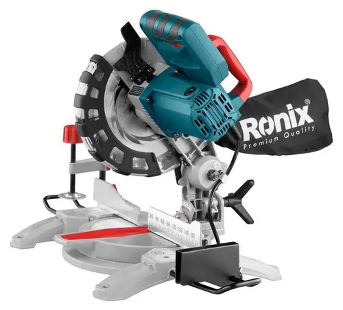 Ronix Gehrungssäge mit Winkel- und Gehrungsschnitt
