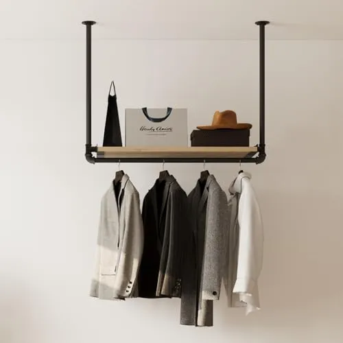 Kleiderständer Schwarz von RSR Hangers