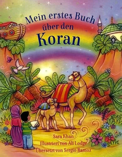 Mein erstes Buch über den Koran - Einsteigerfreundliches Buch über den Koran, ideal für Neugierige und Interessierte an islamischer Kultur und Religion.