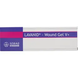 LAVANID Wundgel V+ - 100 g hochviskoses Gel, ideal zur Wundbehandlung und freiverkäuflich