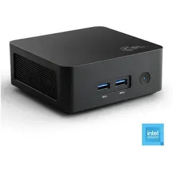 CSL Narrow Box Black N100 PC (Intel® 100, 8 GB RAM, 500 GB SSD) schwarz 8 GB | 500 GB