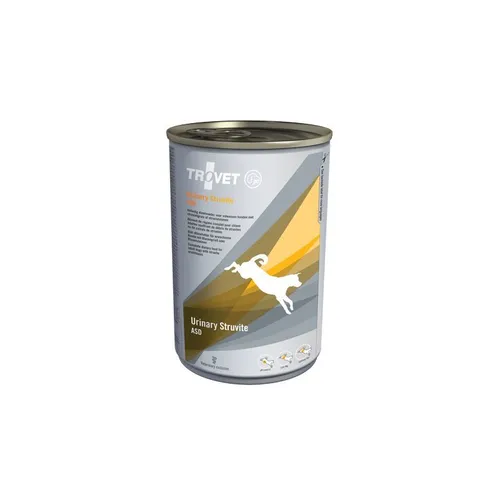 Trovet Urinary Struvite Hund Dose 400g - Diätalleinfuttermittel zur Reduzierung von Struvitkristallen, ideal für erwachsene Hunde und Rabatt für Stammkunden 3%