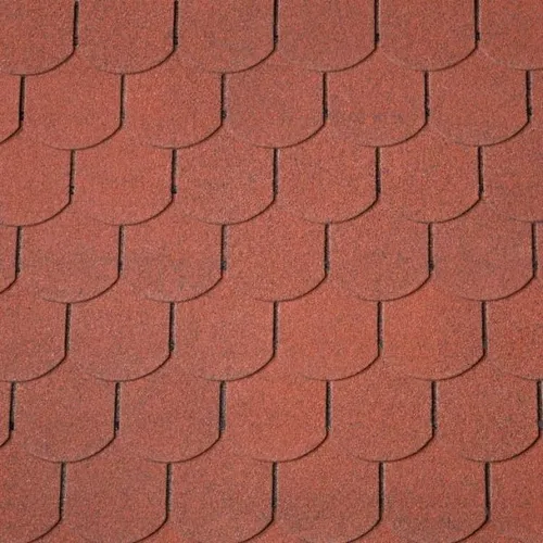 Easy Biber Bitumen-Dachschindeln ziegelrot