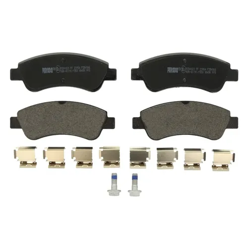 Bremsbelagsatz FERODO FDB4066, Vorne