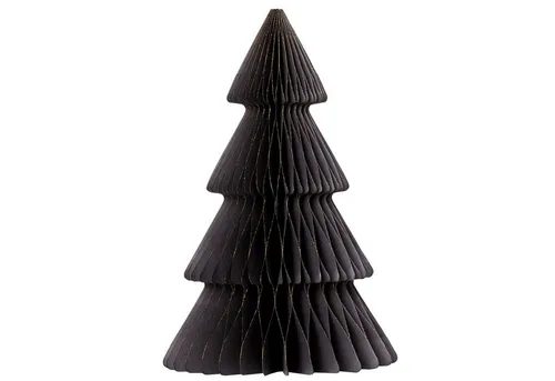 coopz Weihnachtsbaumkugel Papier Tanne Aufsteller groß - Elegante Papierkunst für festliche Deko. Dieser formstabile Aufsteller bringt skandinavischen Charme in Ihr Zuhause und sorgt mit Glitzer für festliche Stimmung. Einfach aufklappen und schnell dekoriert!