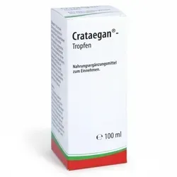 Produktbild Crataegan Tropfen 100 ml