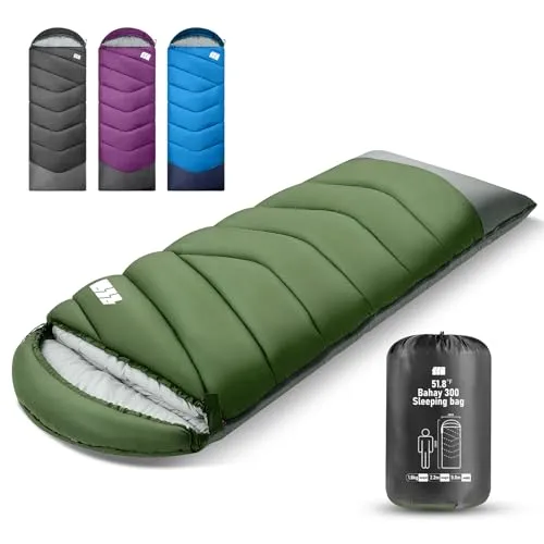30°F Adult Cold Weather Sleeping Bag