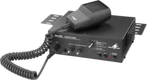 PA-302 Mischverstärker - ELA-Mono-Mischverstärker für klare Klangübertragung und hohe Leistung in PA-Endstufen.