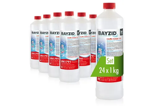 Höfer Chemie BAYZID® Flüssigchlor 1 kg für Pools