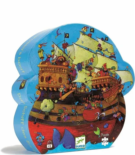 DJECO Puzzle Barbarossa 54 Teile