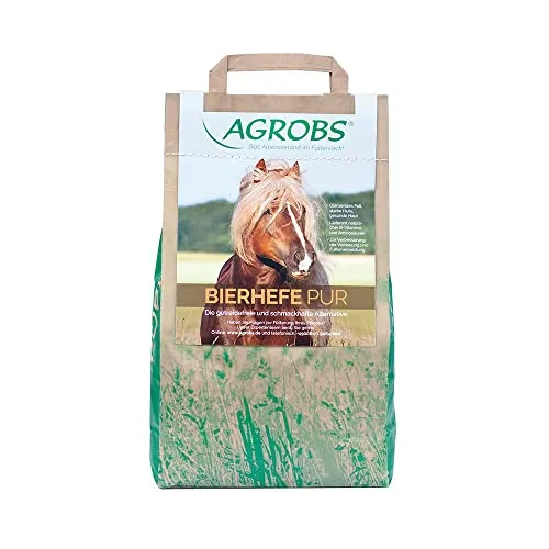 Agrobs Bierhefe pur 3kg Nachfüllpack