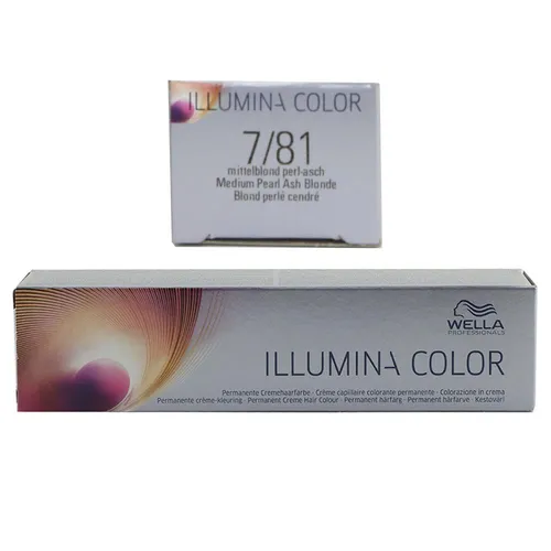 Wella Professionals Illumina Color 5/81 Haarfarbe - Permanente Haarfarbe für Damen, 60 ml, die lebendige Farben und strahlenden Glanz bietet. Ideal zum Kaschieren von grauem Haar und für langanhaltende Ergebnisse.