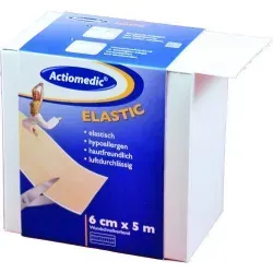 Actiomedic® ELASTIC Wundschnellverband 134.020.05080 , 1 Spenderkarton: 8 cm x 5 m, elastisch